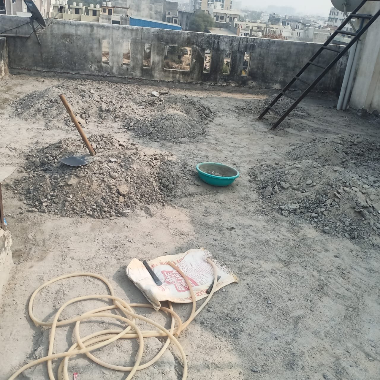 Villa Interior Painting